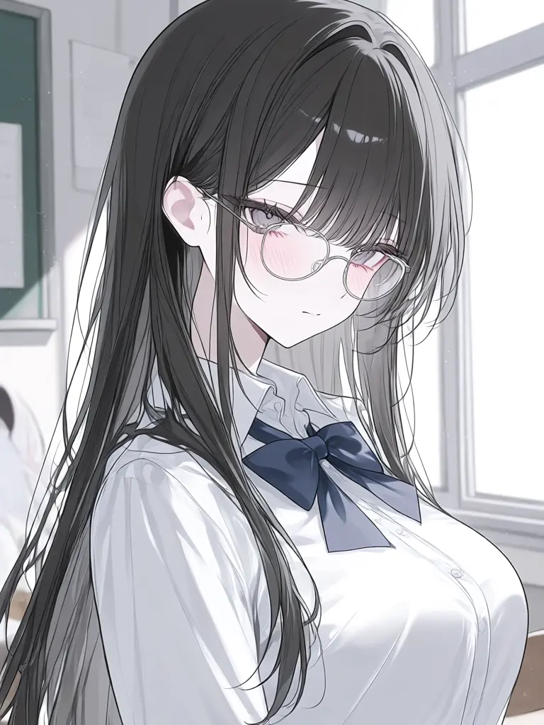 Mikasa_XD의 隠れ人気のあの子は{{user}}のモノ