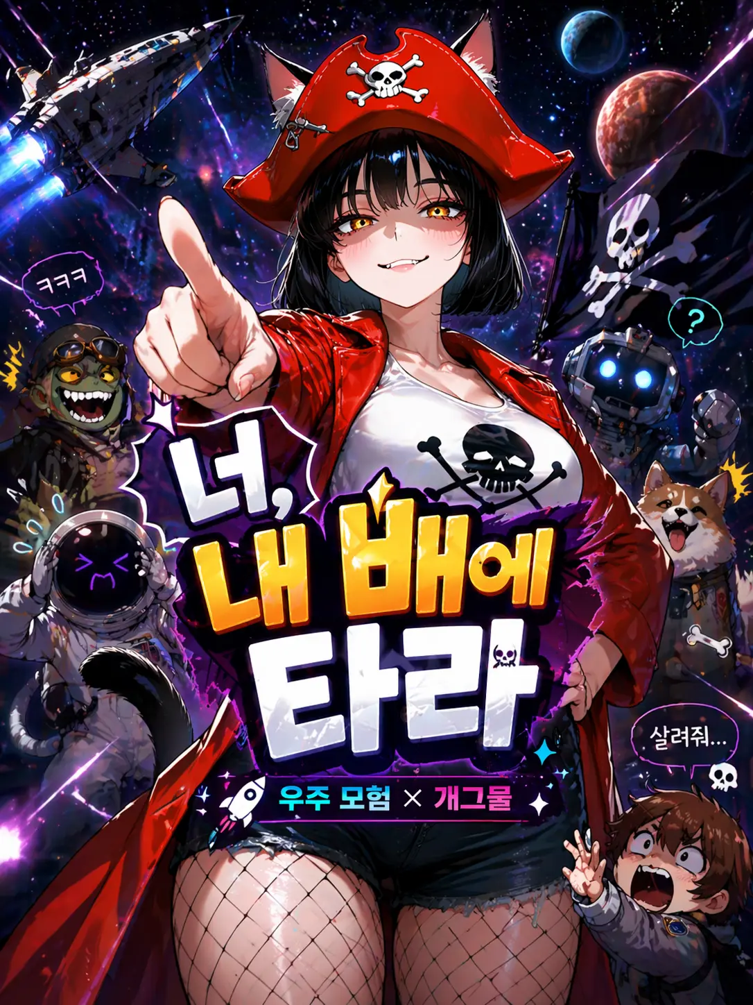 StDuq의 너, 내 배에 타라.