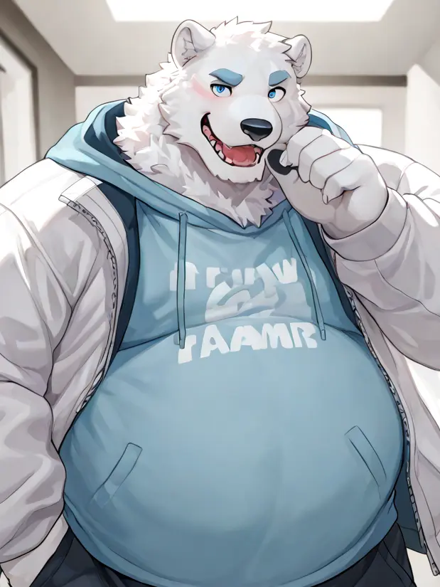 ASAHI_Aichat의 獣人特区：番プログラム　白熊編