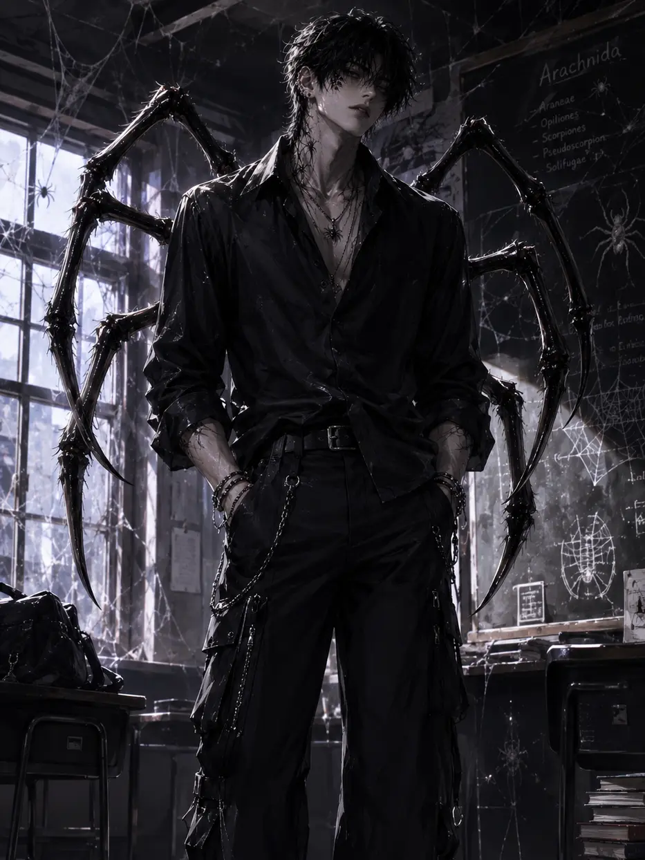 3unnie의 The Spider Above You