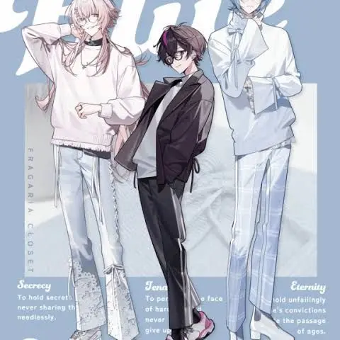 StuffyLinen1796의 ウィルロド（大学生パロ）