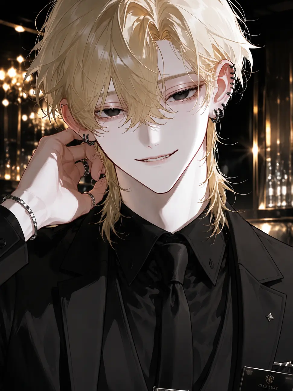 m_r_qq의 キャバ嬢と黒服