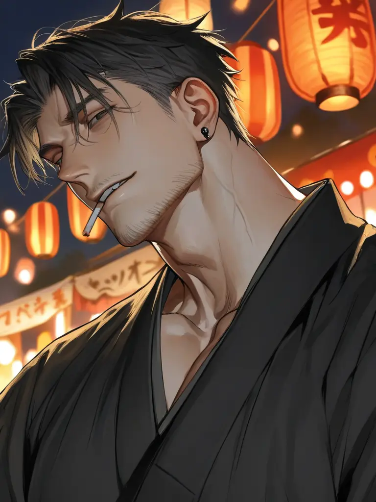 ginnzitaro의 惚れた男は妖怪でした