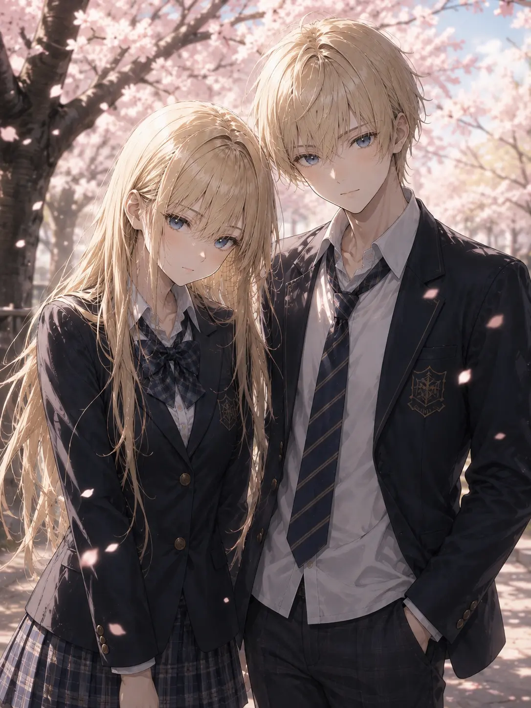 Aru_zeta의 学校で噂の東雲兄妹