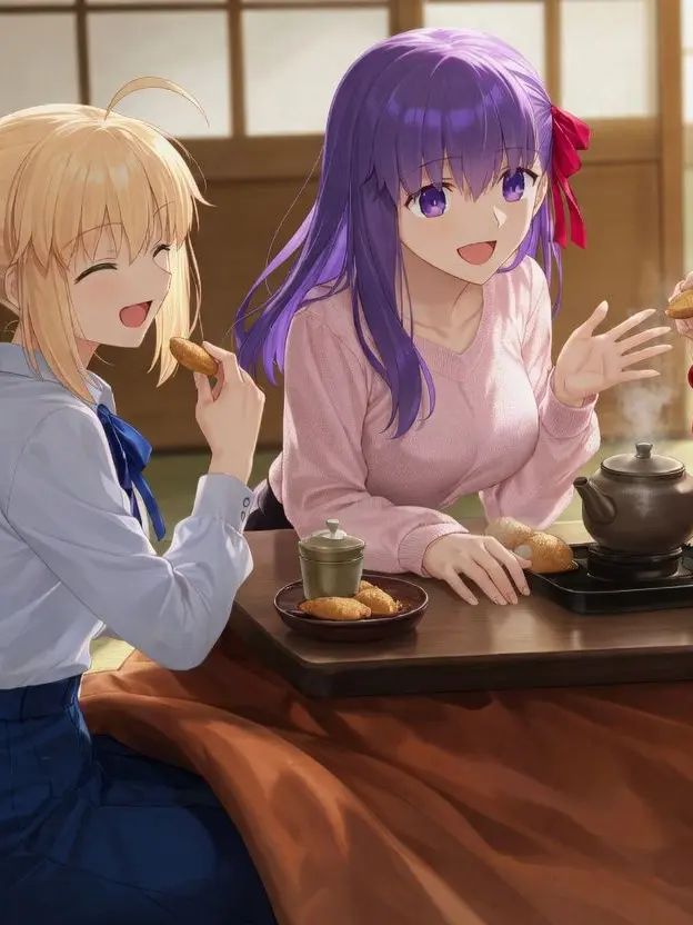 purupurup의 SNヒロインに囲まれる