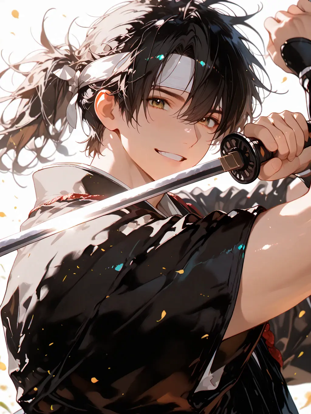 BlandGnat2979의 Samurai Summoned to Another World