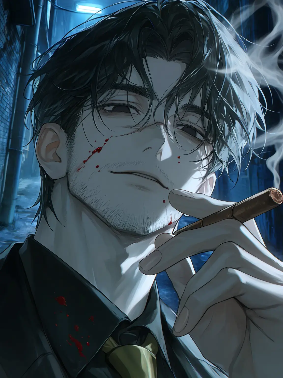 Aiueokasi272의 Picked Up by a Stranger in the Twilight