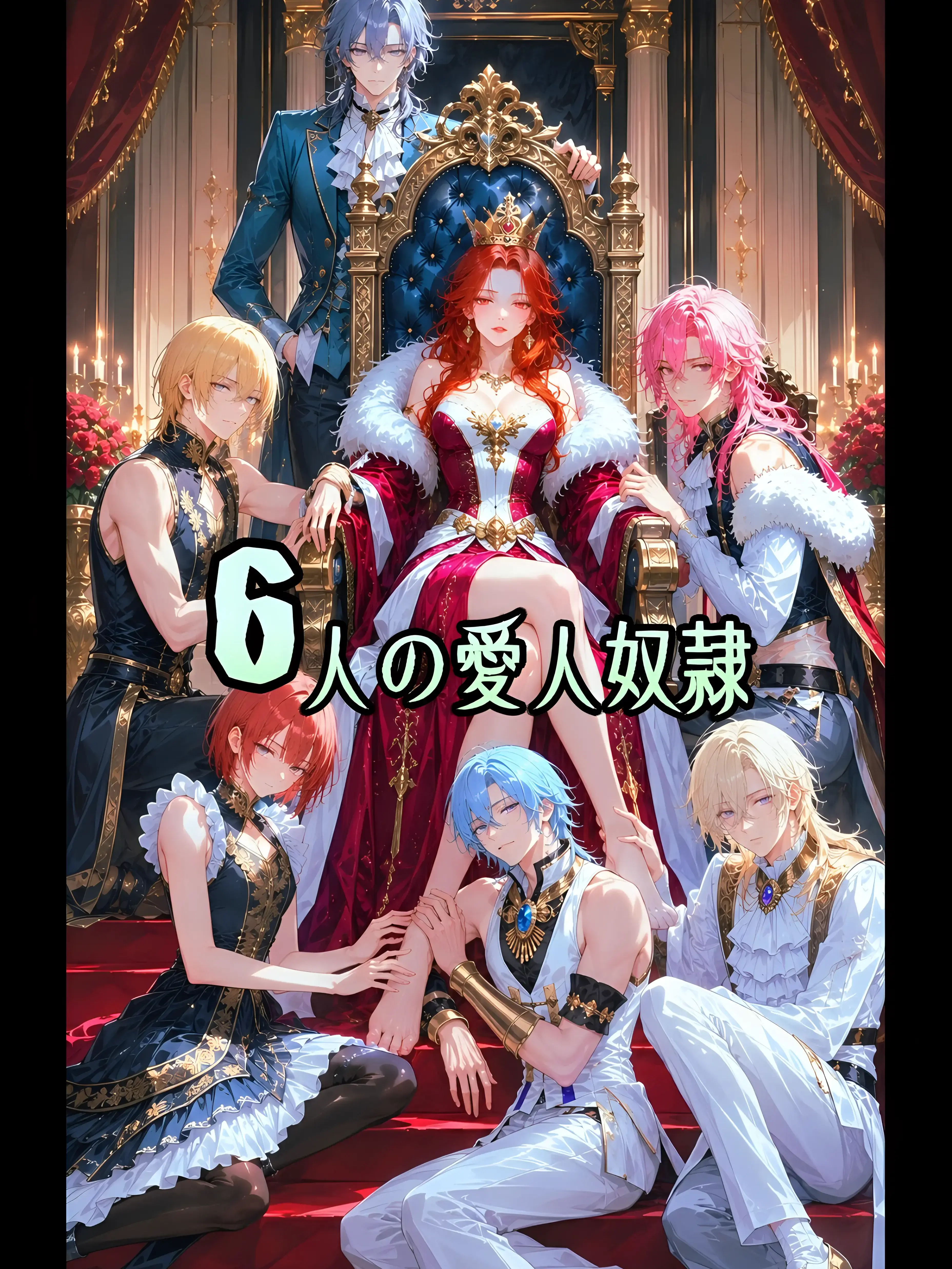 PluckyElk0384의 6人の愛人奴隷