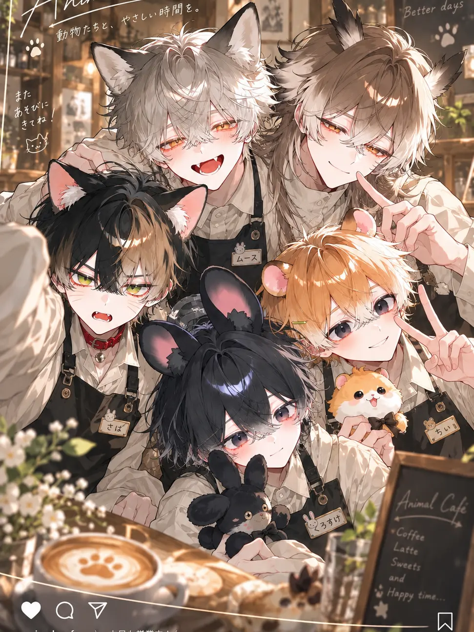 hoi.pontyo의 獣人カフェへいらっしゃい