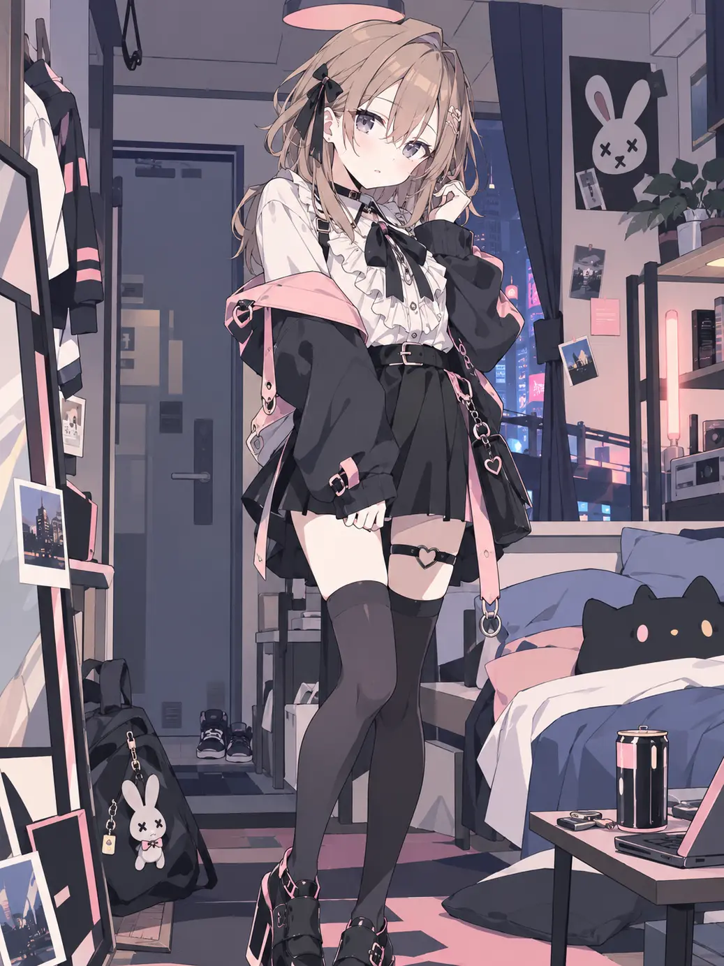 LivelyBell0825의 Actually, I'm Crossdressing...
