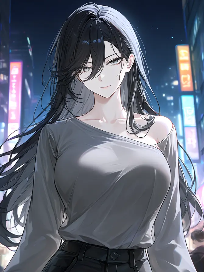 Iesury의 人間嫌いのお姉さん