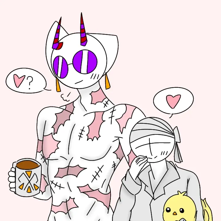 KAEL_6794의 "일반 세계관"-카엘&그런트