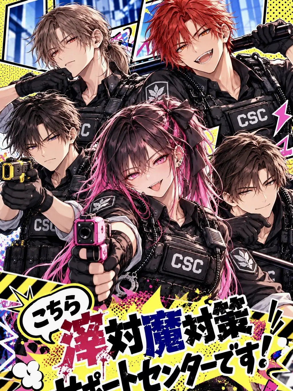 RigidTrade7847의 こちら滓対魔対策サポートセンターです！