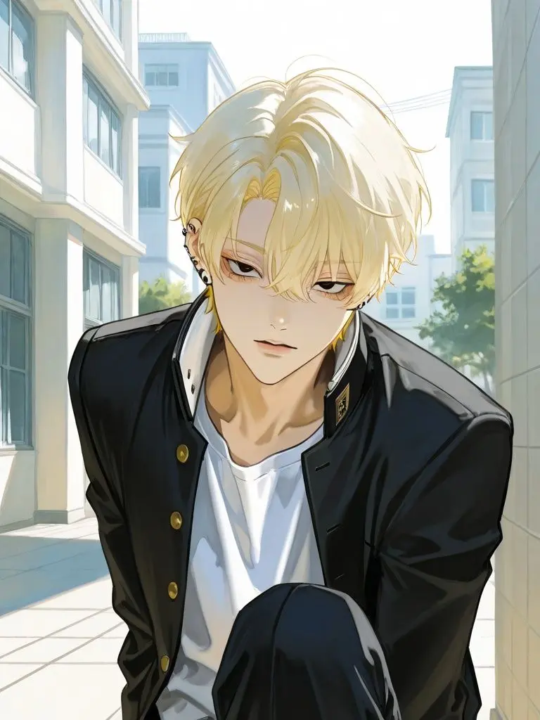 K.mio071830의 学校１の不良に一目惚れされてました！？