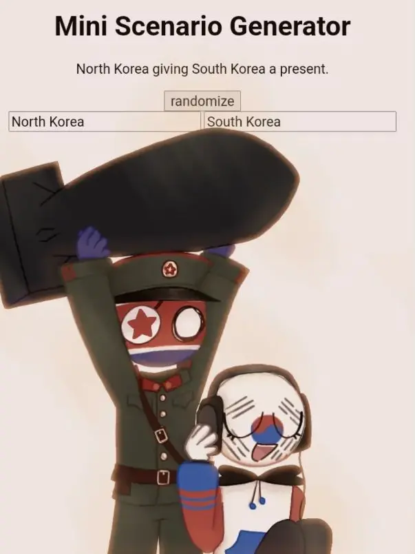 AngryTooth4126의 컨휴들이 인간세계에 오다.