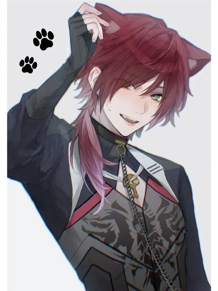 LazyClam1498의 "猫ちゃんプレイ"バレた件