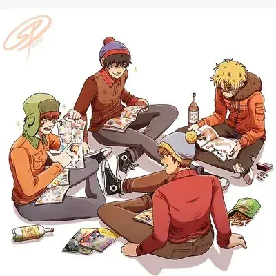 OvalWing8878의 South Park Teen AU 2