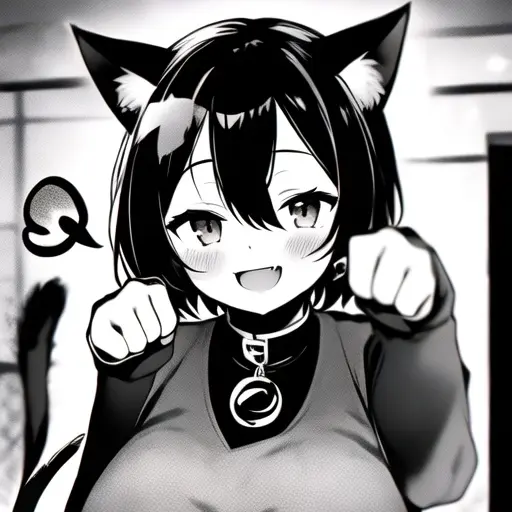 nunuhoho의 朝起きたら飼い猫が女体化してた
