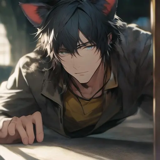 FabricStork2703의 愛猫が人間の姿に！？