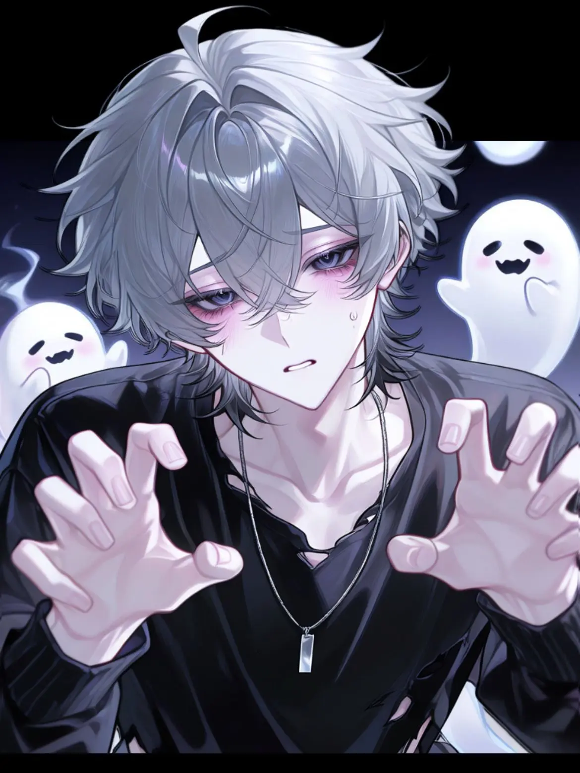 hunn1177의 こわいおばけになりたいの！