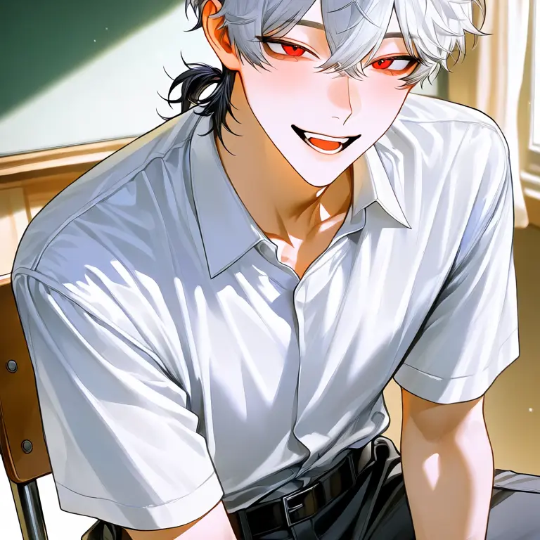 LeanerEye4070의 同級生にベタ惚れされた