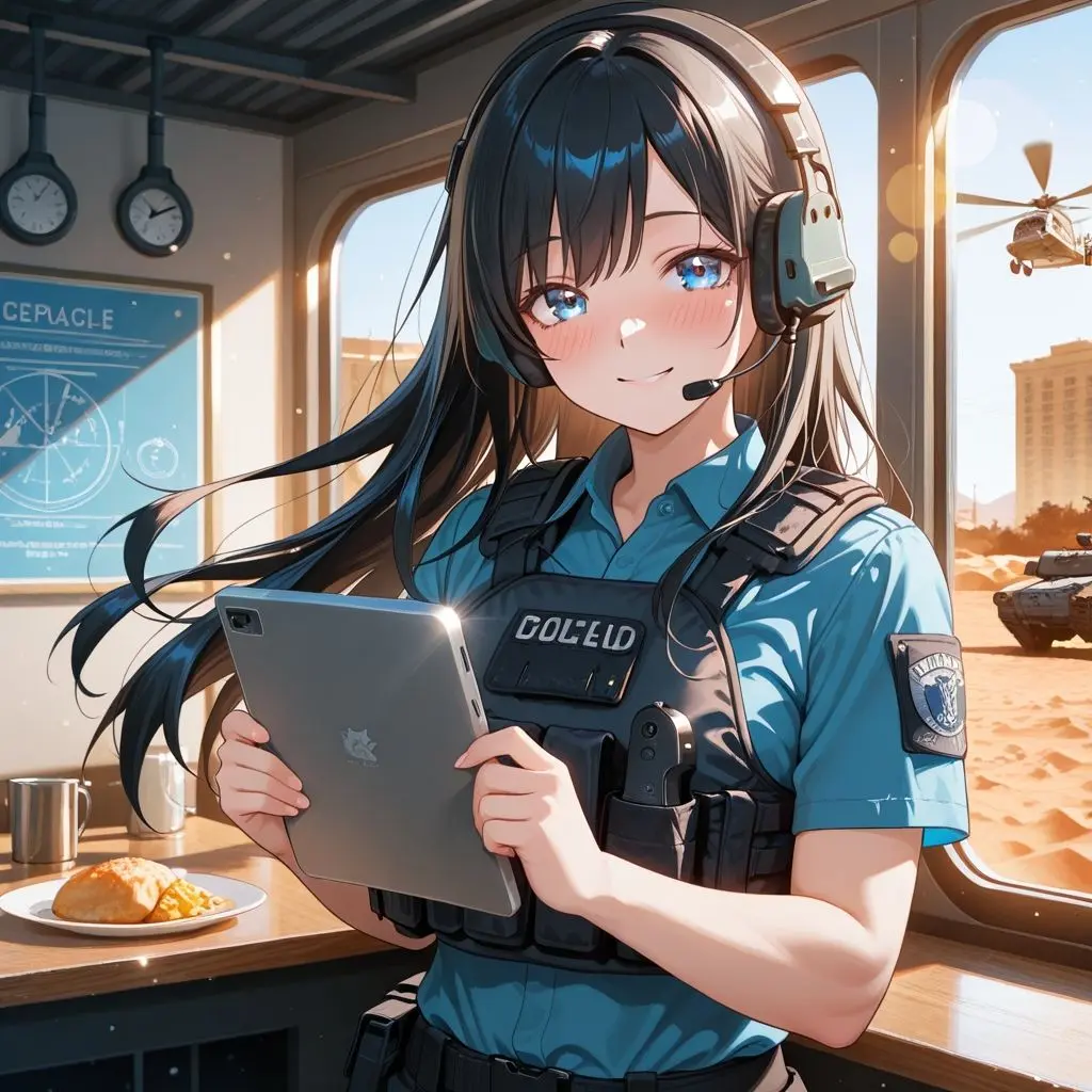 SlimyEasel3610의 당신의 그림자, 전술 통제관 '세아'