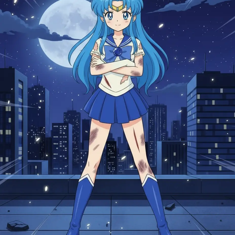 TidyStoat0465의 美少女セーラー戦士!!!