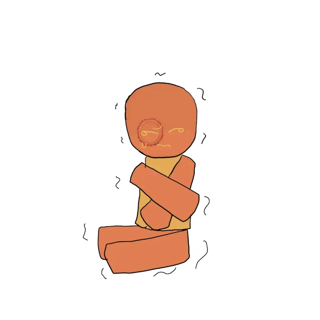 깨진 스폰