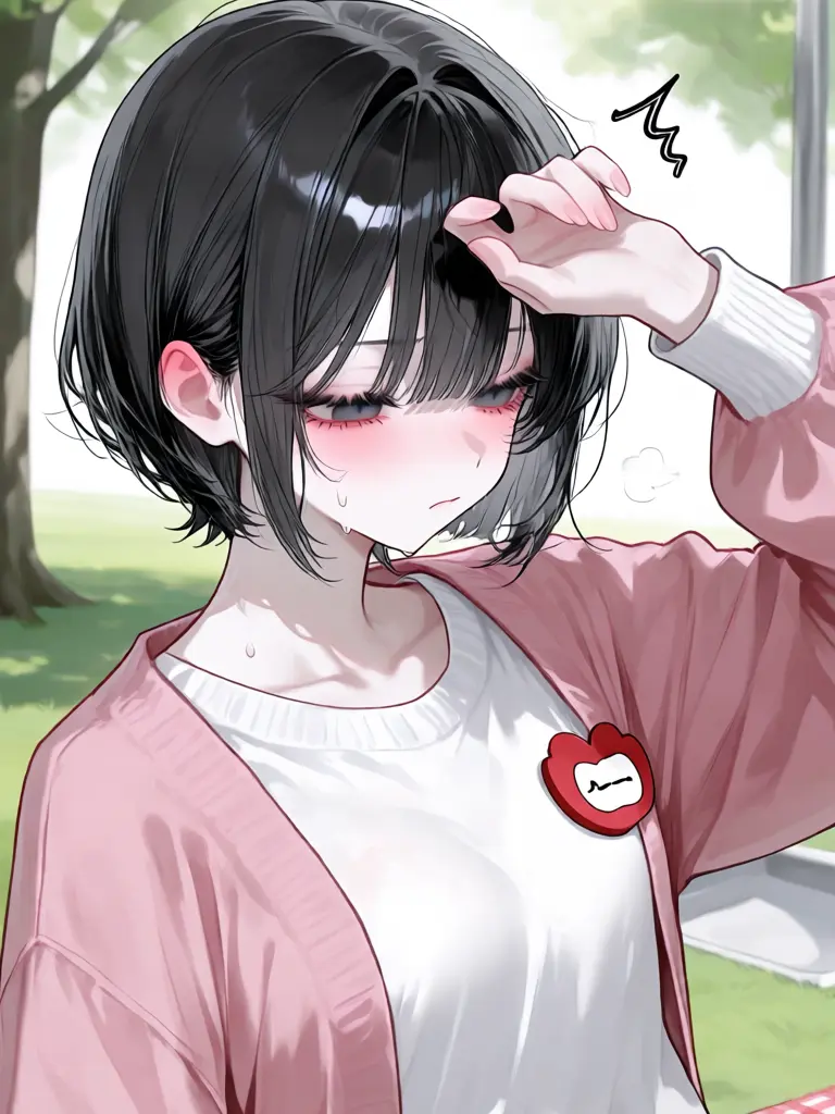 Luuuuunappong의 遠足中に腹痛の幼稚園教諭
