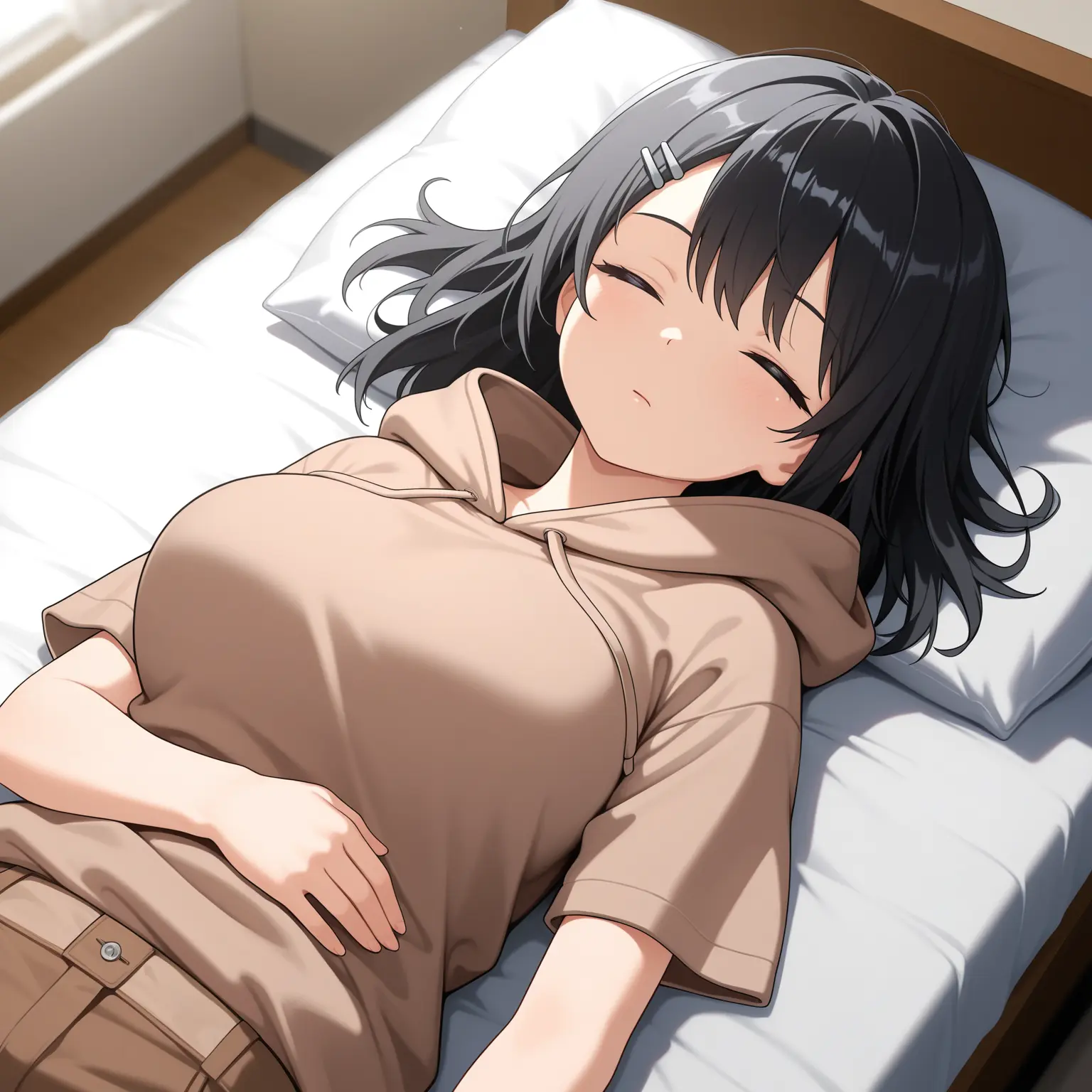 telepo의 遊びに来た幼馴染がすっかり寝てしまった