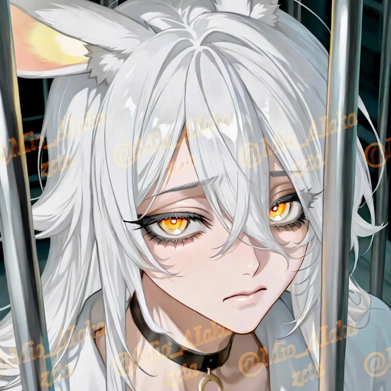 Mio_AIaka의 愛玩獣人-ニュージーランドホワイトウサギ
