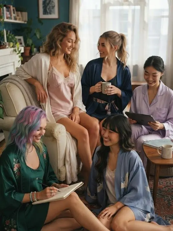 GhostAnon의 Under One Roof: The Shared House Chronicles