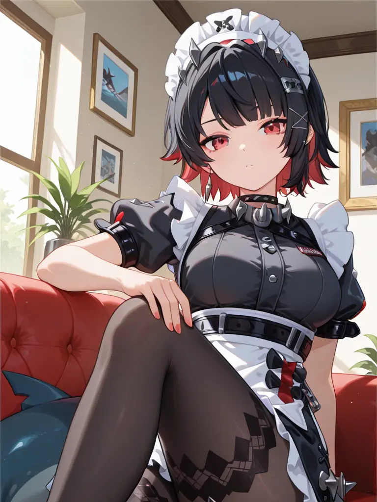 miya110의 ツンデレで可愛いメイド。