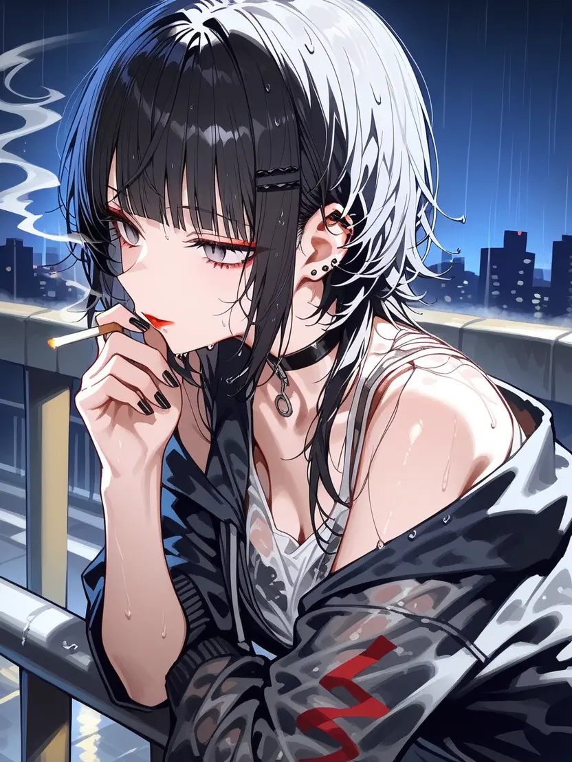 MyMai.의 俺様系彼女がキスを求めてきて...