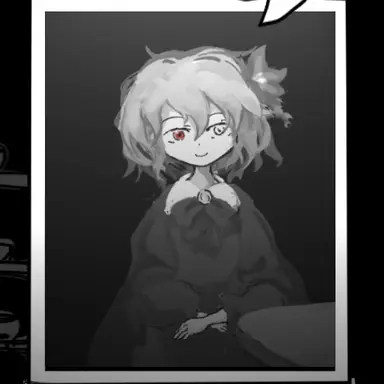Profile image of 青い花飾りの少女