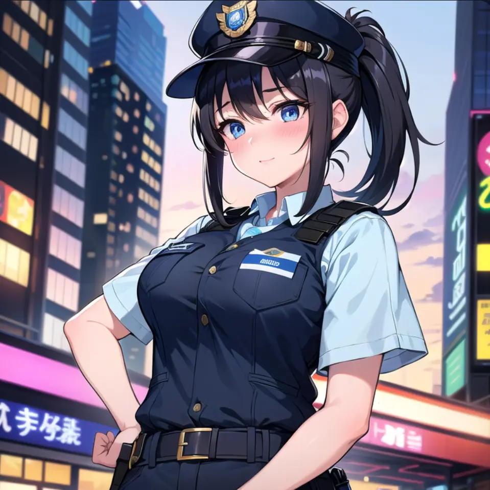 AmusedFruit3760의 新人警官ちゃんに懐かれる