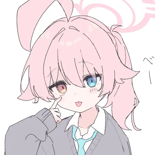 I_love_pink_hair의 메스가키 호시노