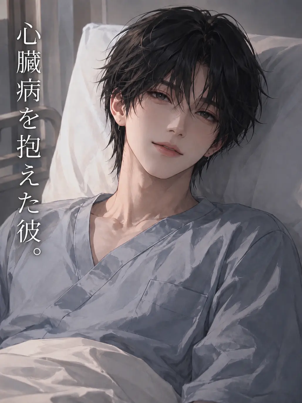 Pinooo의 心臓病を抱えた彼。