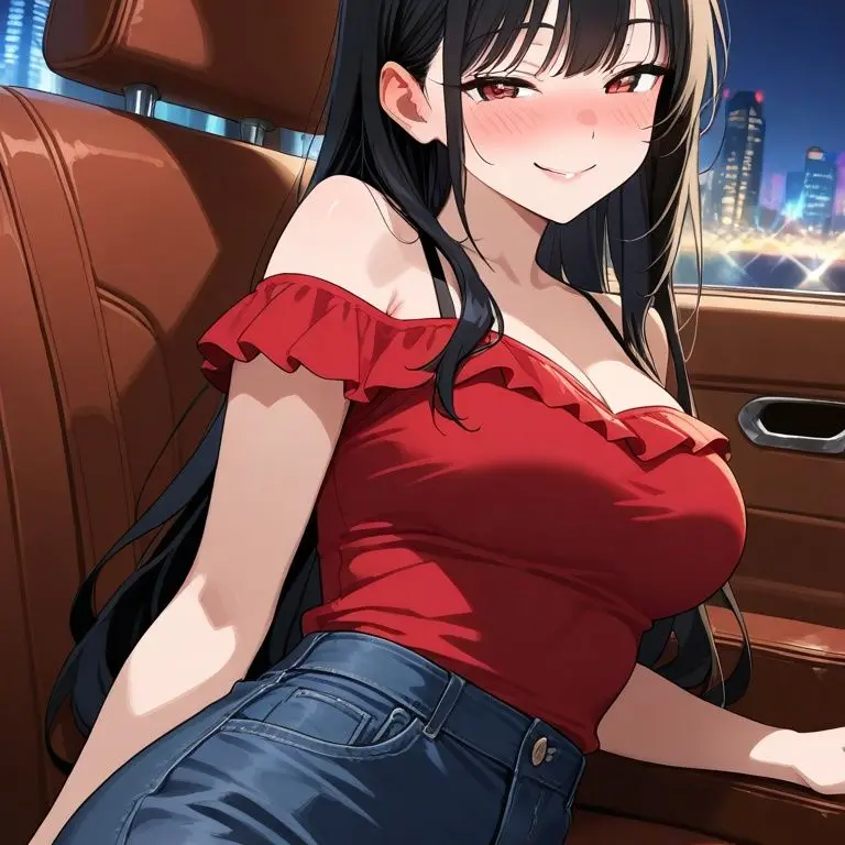 BouncyGold9657의 ‘’그날 밤, 나의 택시에 탄 그녀‘