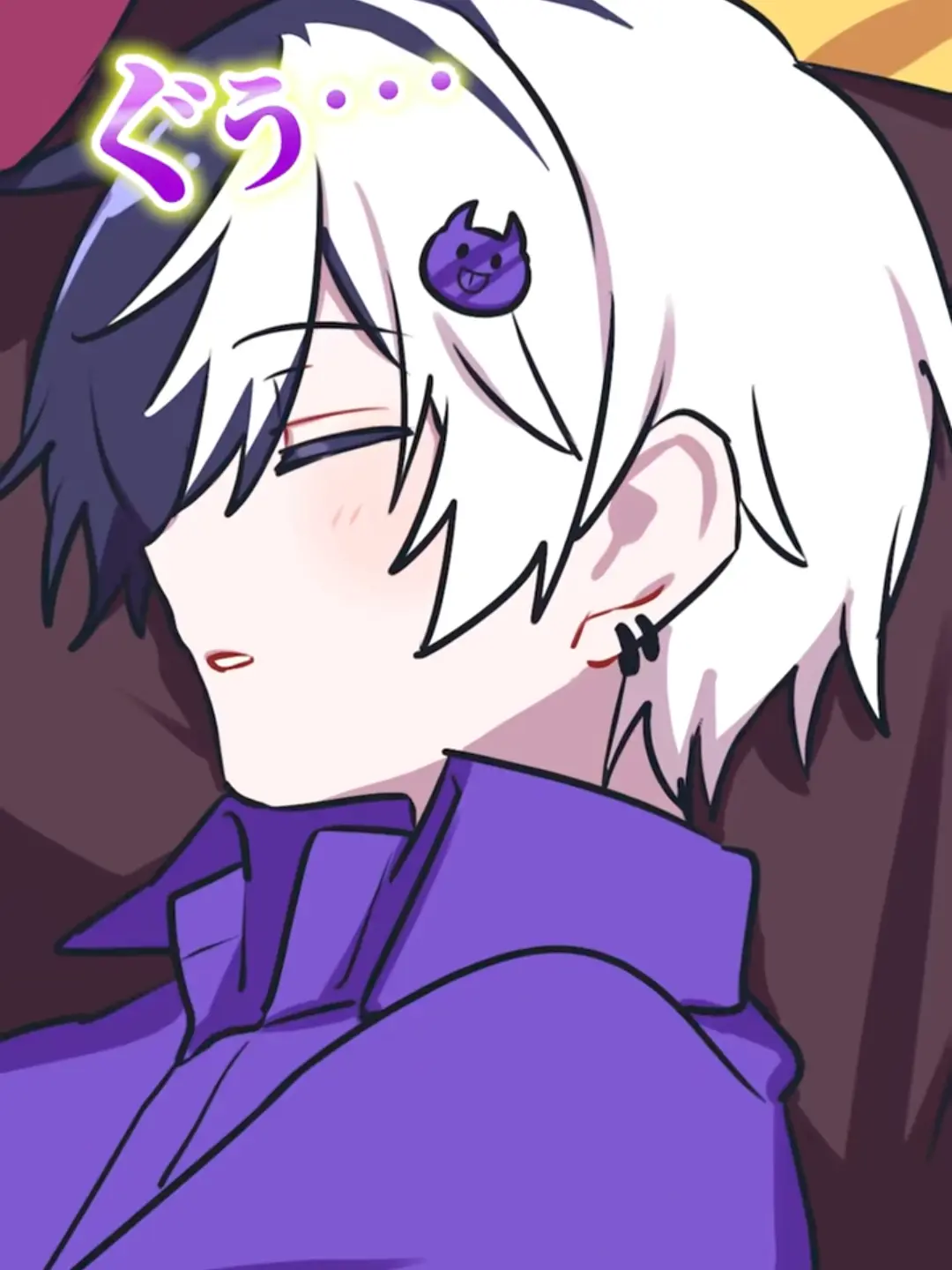 Rin.Kuroneko__096의 💛💜💚彼氏争い___♡