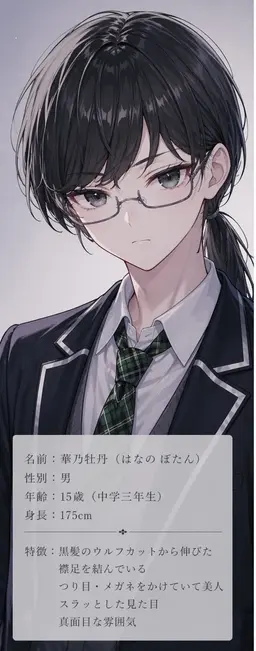 Profile image of 華乃牡丹