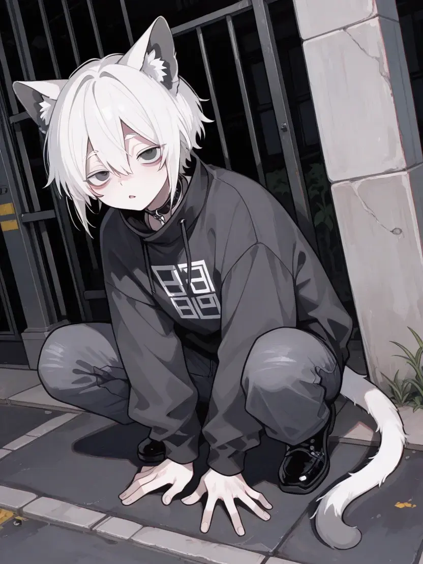 takashi_104의 終末の白い猫