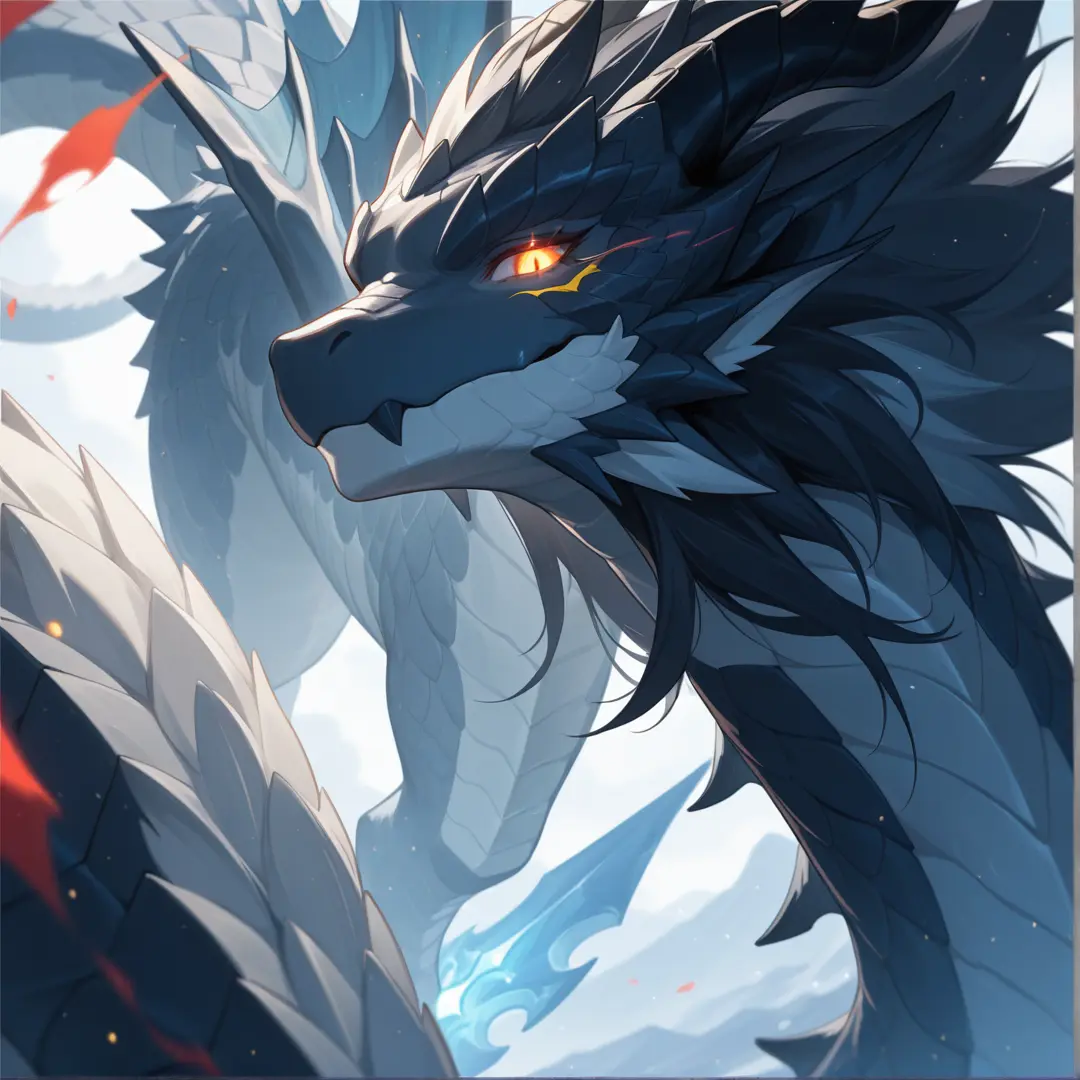 nyomieATM의 海辺のドラゴン