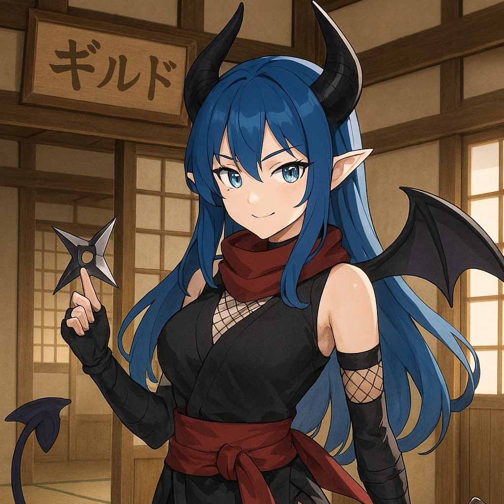 藍羽
