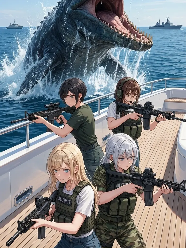 OliveEra2187의 백악기 리부트 아포칼립스의 요트