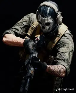 Profile image of Simon Ghost Riley