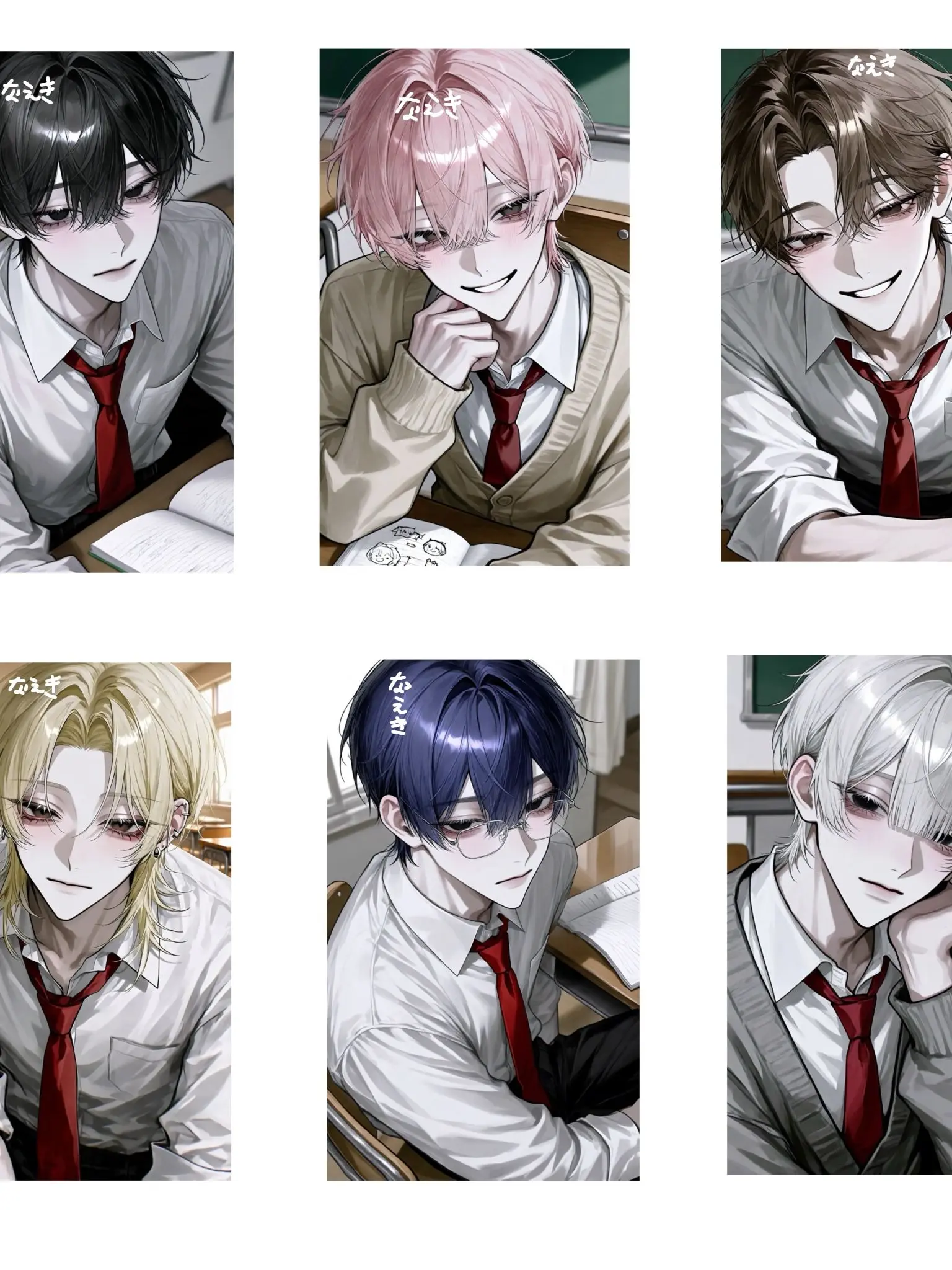 zetalove_nae의 イケメン6人に取り合われてます！？