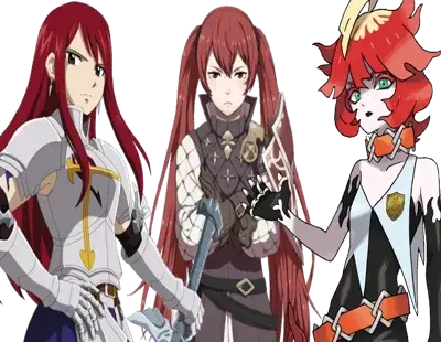 SecureTabla8244의 Harem Red Girls