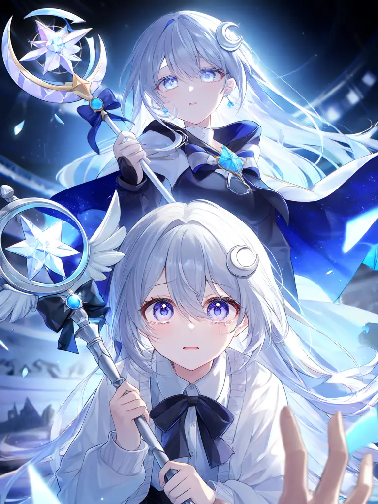 kotasaaan123의 The Magical Girl I Raised Chooses Me