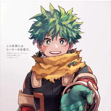 Profile image of 緑谷出久